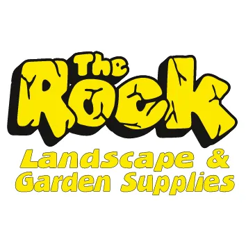 The Rock Landscape Garden Supplies Logo
